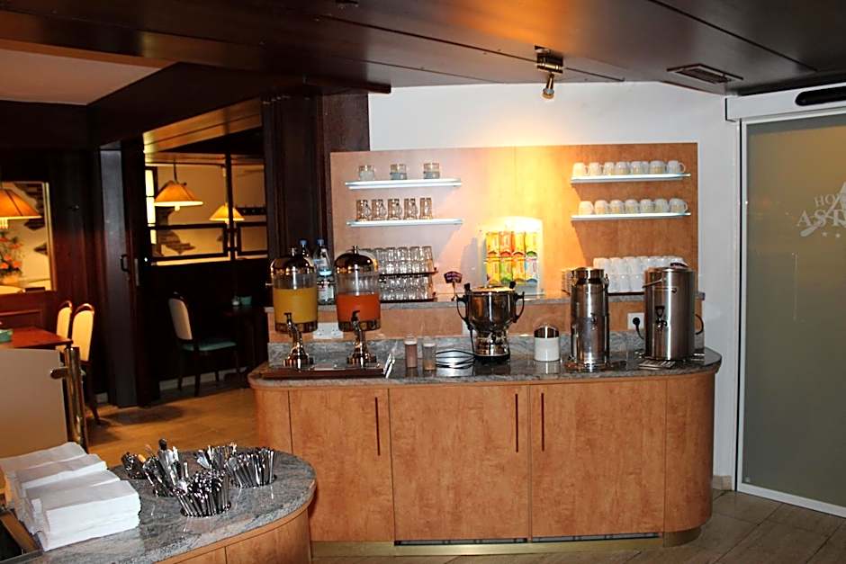 Aparthotel Astro - Nichtraucherhotel