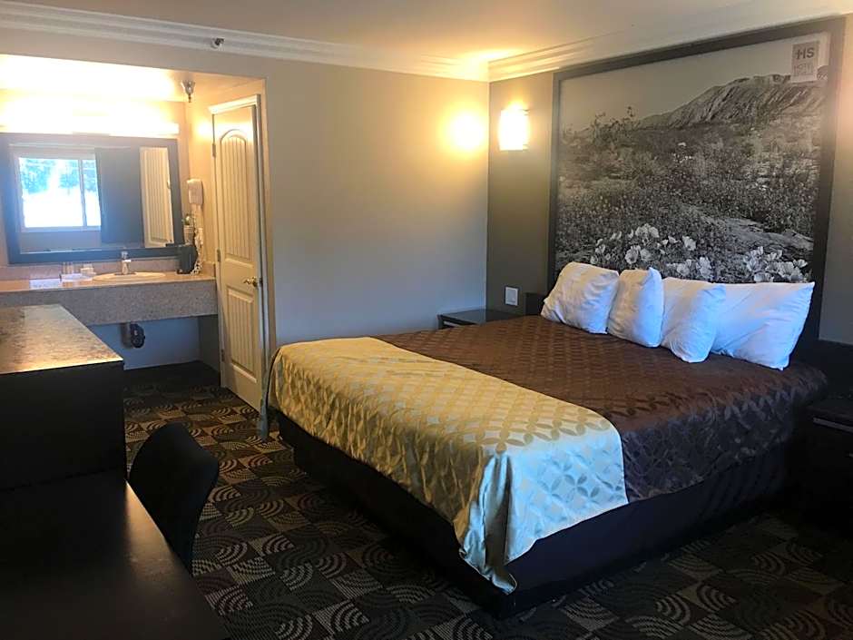 Hotel Seville - Ontario Airport/Chino