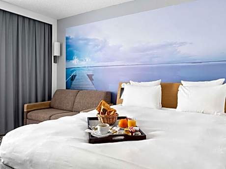 Executive Room with One Double Bed and One Single Sofa Bed