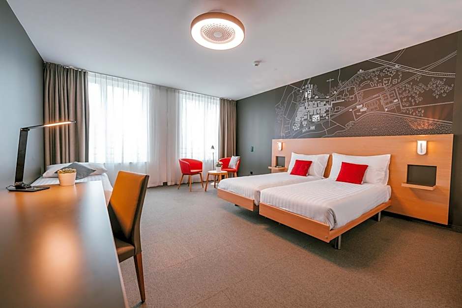 SwissTech Hotel