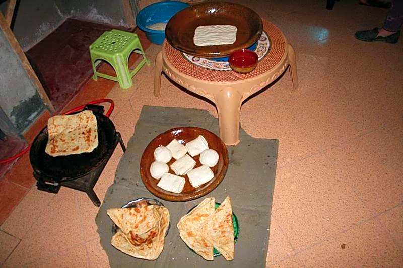 ECOLODGE MISS ROSE CHEZ LA FAMILLE