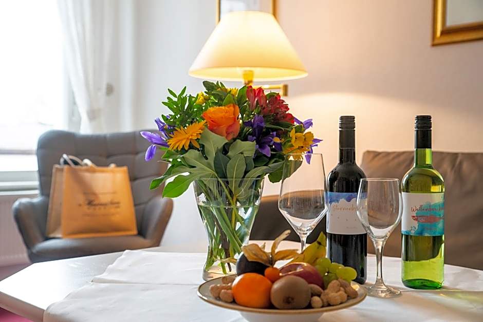 Meeressterne Hotel Weißes Schloß