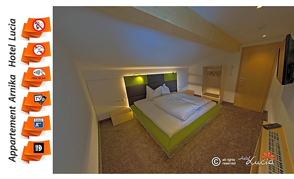 Hotel Lucia - 3 Sterne Superior