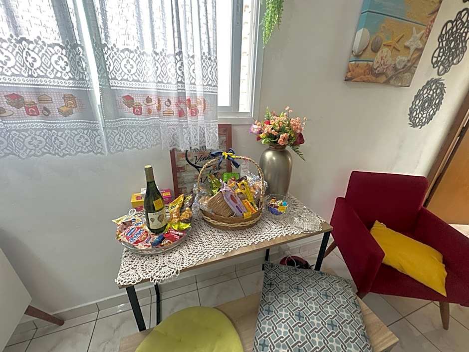 Apto Vista Mar 50m da Praia com estacionamento - O Cantinho da Sol