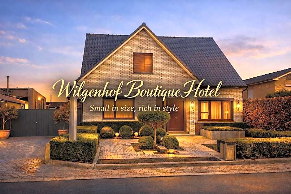 Wilgenhof Boutique Hotel "volledig vernieuwd en onder nieuw beheer"