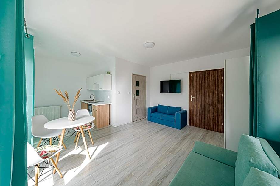 Apartament 01, Rodzinny z Tarasem, Grzybowo Centrum - Nadmorska 26