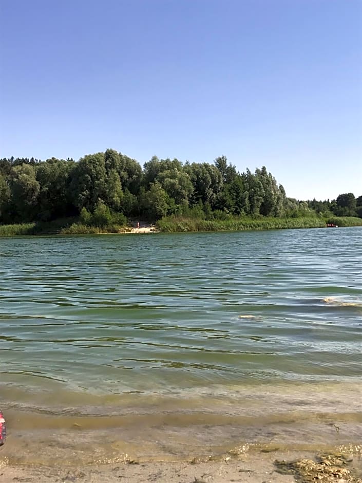 Domek letniskowy 6-osobowy całoroczny nad jeziorem Wilczyńskim