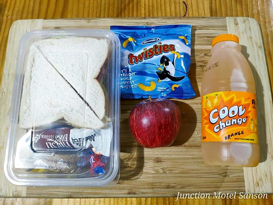 Junction Motel Sanson-Truck Motel