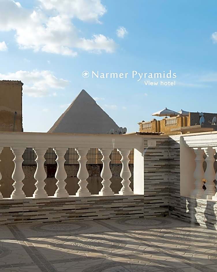 Narmer Pyramids View