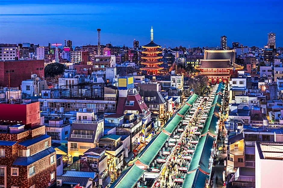 Super Hotel Tokyo Kameido