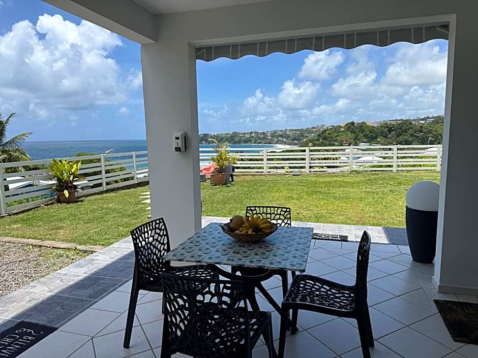 Les Tourterelles - Appartement vue mer & jacuzzi
