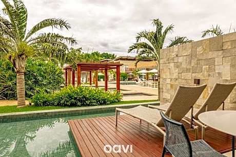 Flat Ile de Pipa Deck Premium Fiji by QAVI