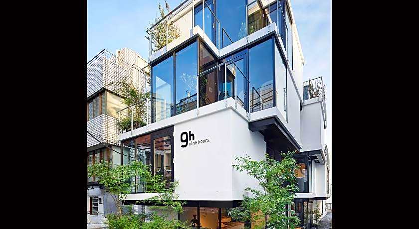 9h nine hours Akasaka sleep lab