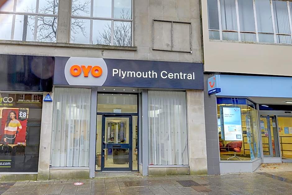 OYO Plymouth Central