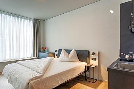 Studio Apartment with  Air Conditioning