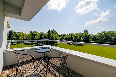 Double Room with Balcony and Spa Access