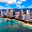 Spacious Waikiki Beach 2BR-Ocean View-Free Parking