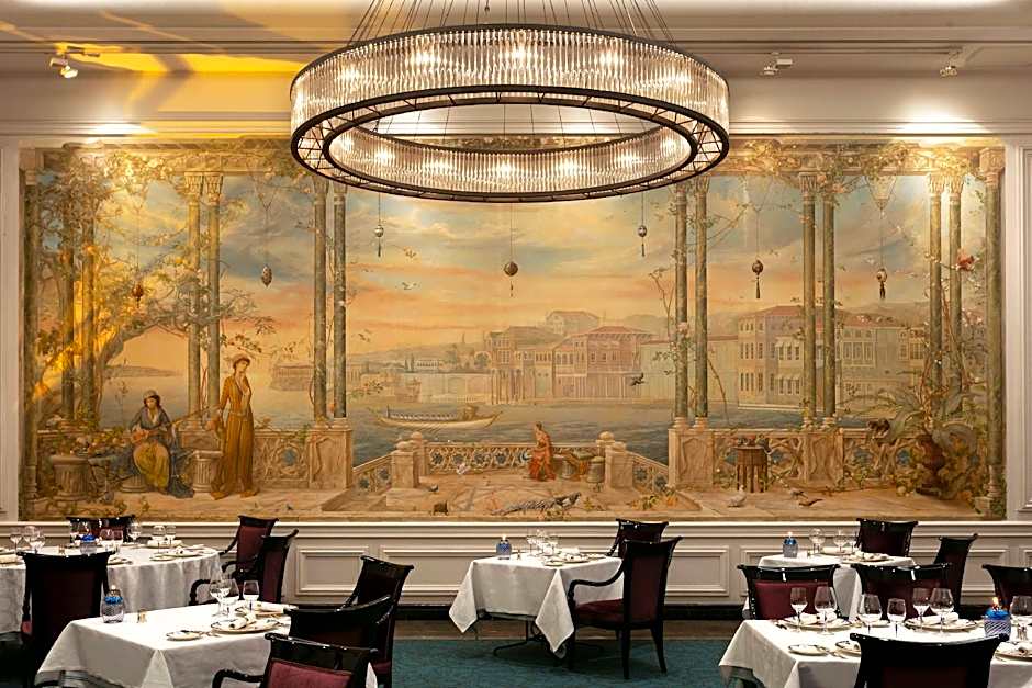 Ciragan Palace Kempinski Istanbul