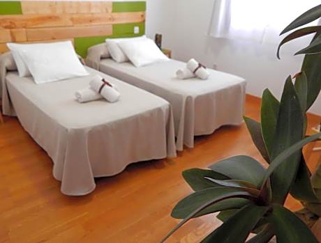 Double or Twin Room with Shared Bathroom