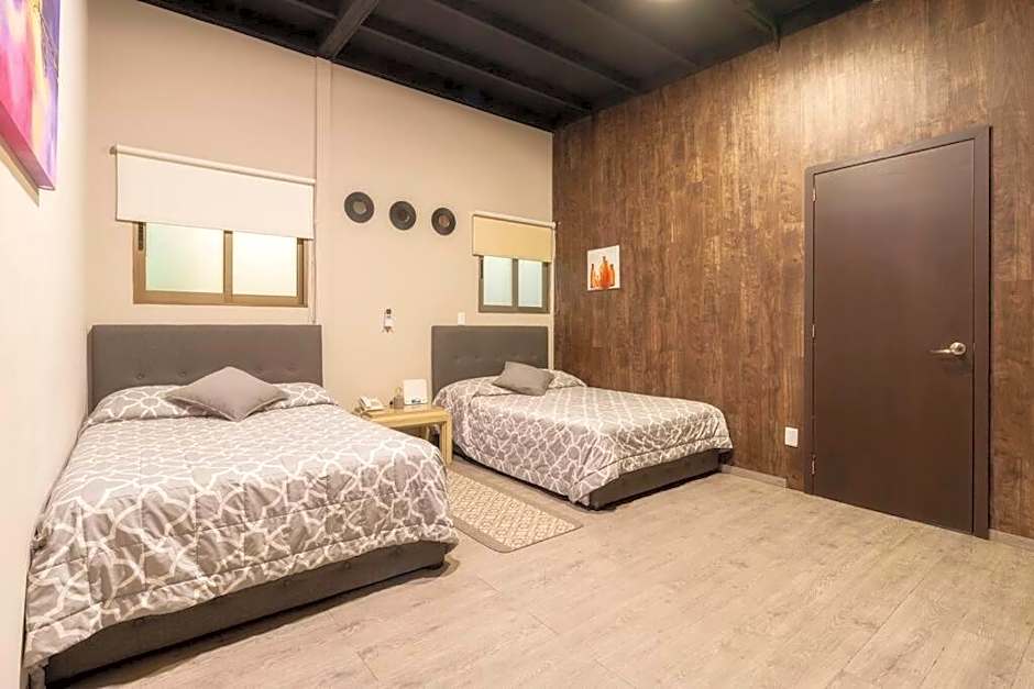 507 Private Terrace 3Bdroom 2Bath AC dwntn CDMX