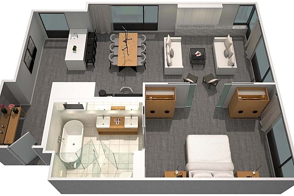 Four Points by Sheraton Sydney, Central Park