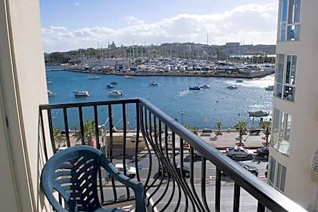 Single Room with Lateral Sea View