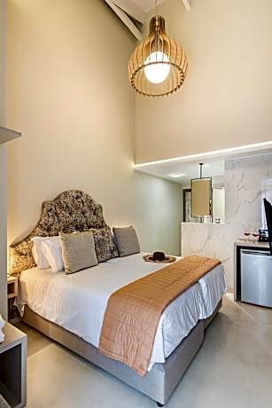 Deluxe Double or Twin Room with City View