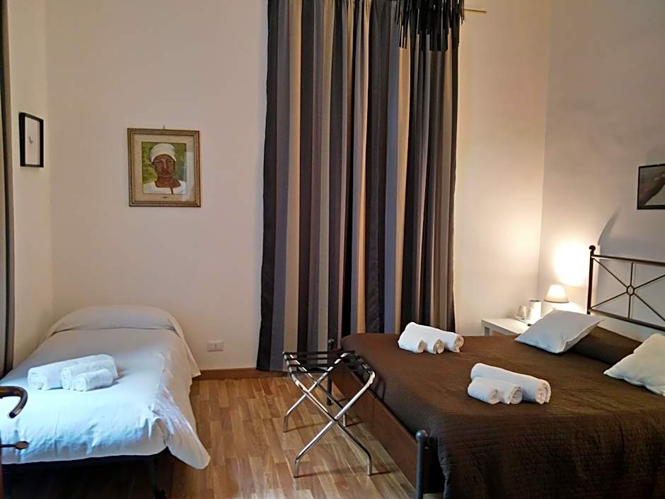 Rome Center Rooms