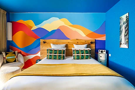 Classic double room with view