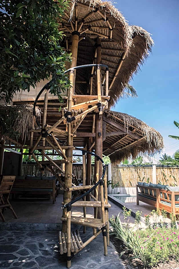 Flowers & Fire Yoga Garden