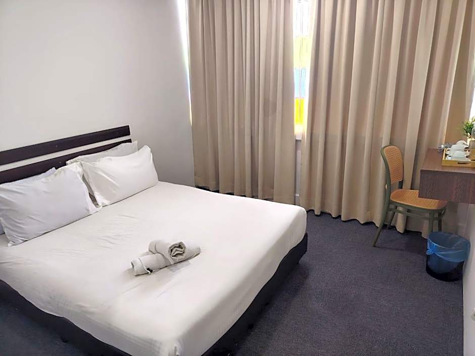 Swing & Pillows @ Grand Inn George Town Penang