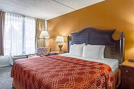 Upper Floor Room with 1 King Bed - No Smoking