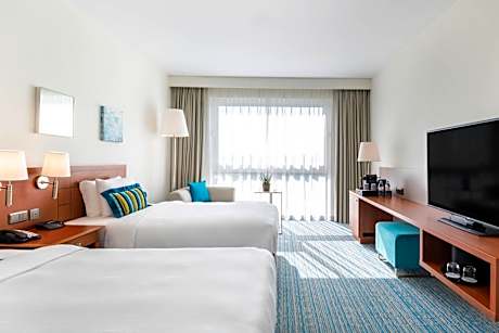 Twin Deluxe room, Guest room, 2 Twin/Single Bed(s)