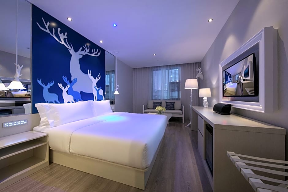 Orange Hotel Wuhan Hanjiang Road Pedestrian Street'