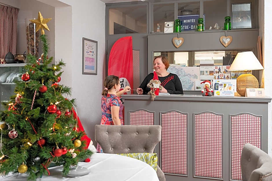 Logis Hôtel Notre-Dame - restaurant ouvert midi et soir sauf dimanche soir