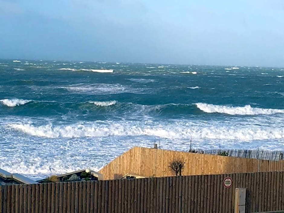 "La Cabine" atypique, vue mer à la VILLA PLEIN VENT