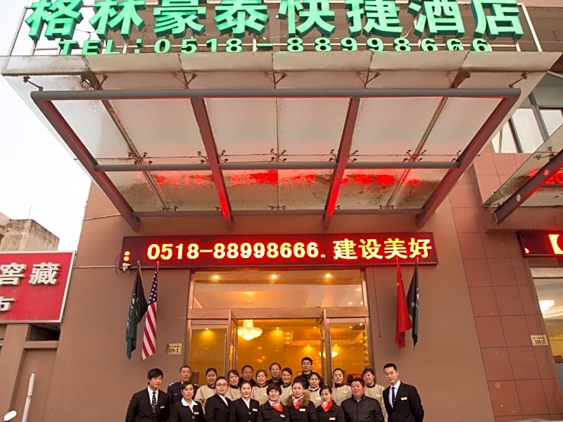 GreenTree Inn Lianyungang Guanyun Bus Station Zhenxing Garden Express Hotel