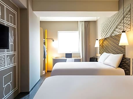 Standard Double Two Double Beds