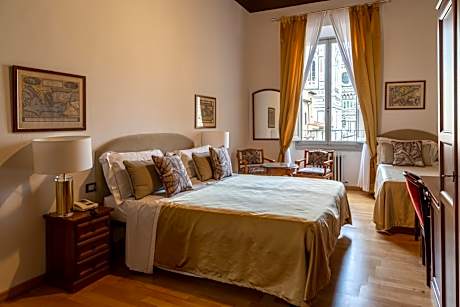 Triple Room with Duomo View