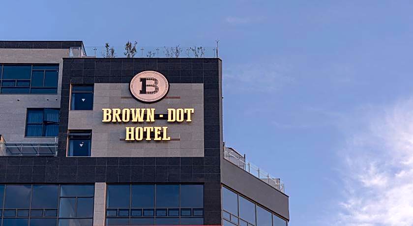 Brown Dot Siheung Geobuksum