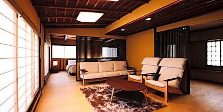 Presidential Suite Villa with Semi-Open-Air Bath