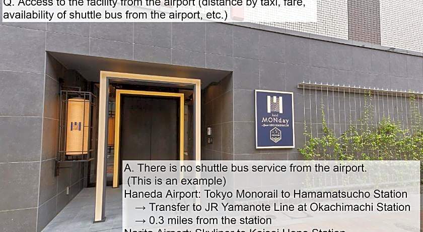 MONday Apart Premium UENO OKACHIMACHI