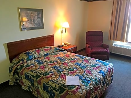 Standard Accessible Queen Bed