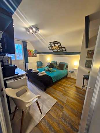 Studio et chambres d'hôtes les nuits de Gesnes