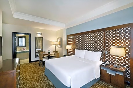 Family Room King Size Bed