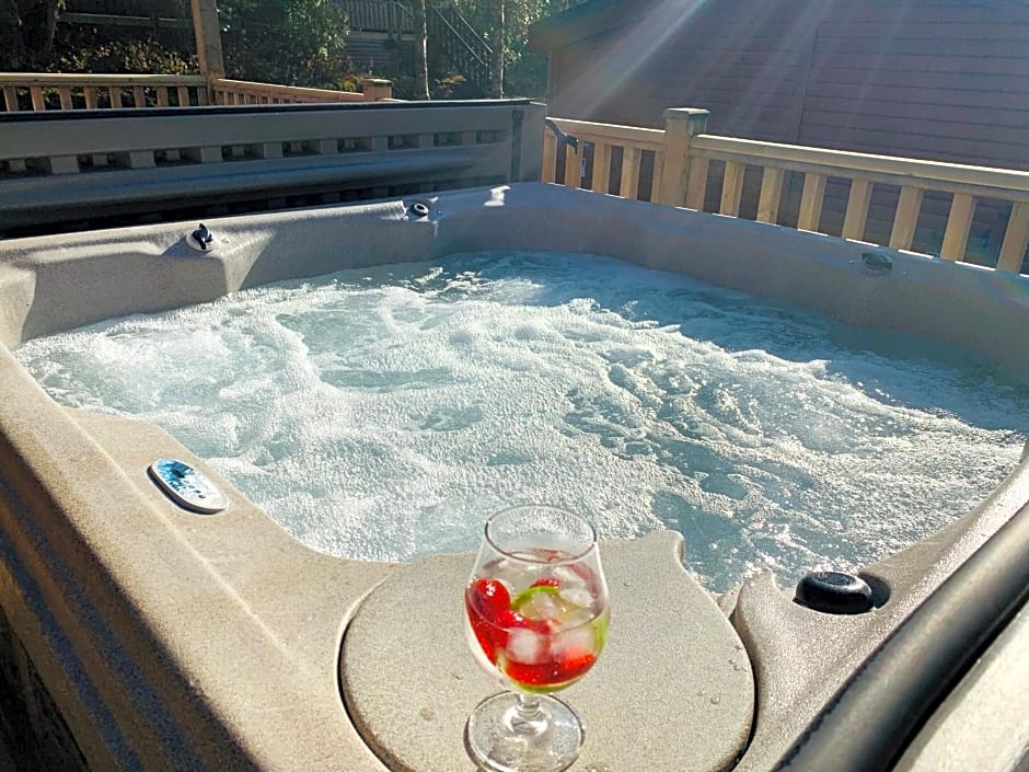 Owls House - Lodge with hot tub- Lake District