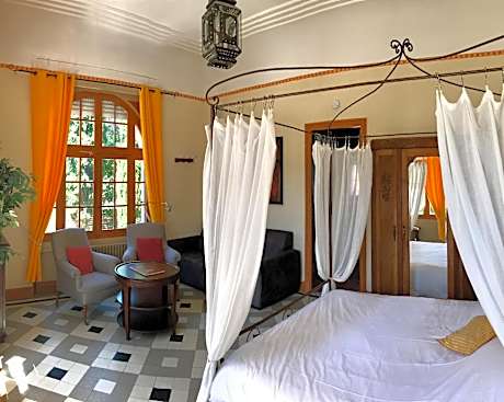 03. Studio Parc-Gîte-Villa-Salle de bain privée-Terrasse