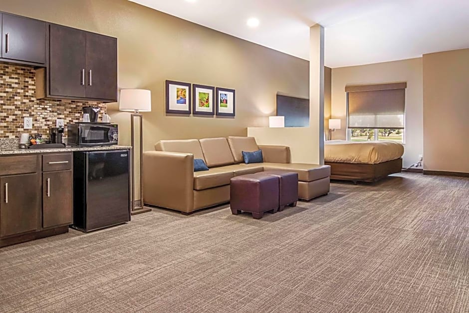 Comfort Suites Wooster near University Campus