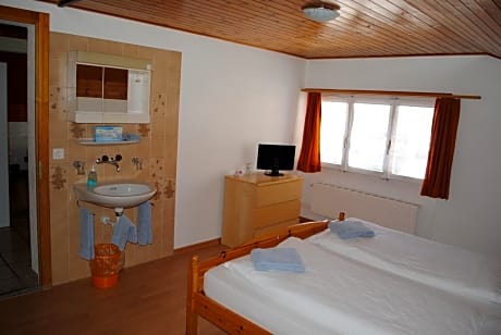 Twin Room with Shared Shower and Toilet