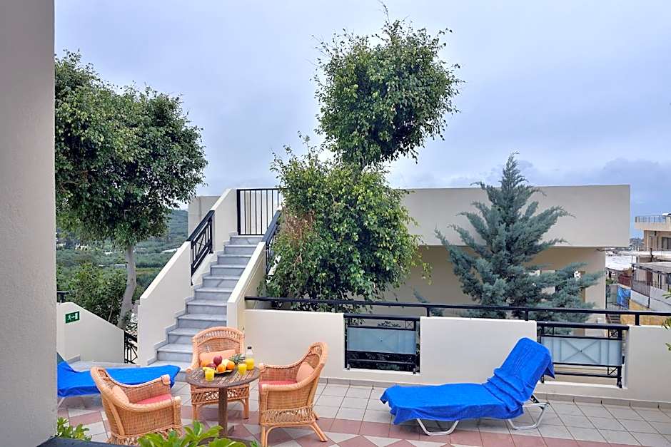 Mythos- Platanias- Hotel -Apts